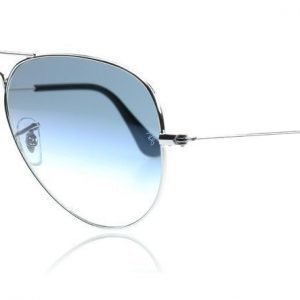 Ray-Ban 3025 Aviator 3025 003/3F Hopea Aurinkolasit