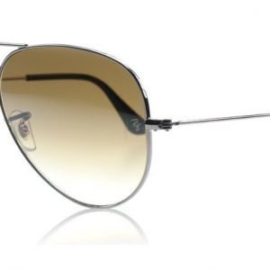 Ray-Ban 3025 Aviator 3025 004/51 Asemetalli Aurinkolasit