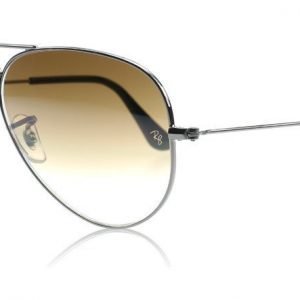 Ray-Ban 3025 Aviator 3025 004/51 Asemetalli Aurinkolasit