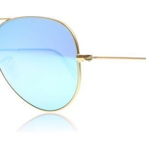 Ray-Ban 3025 Aviator 3025 112/17 Matta Kulta Aurinkolasit