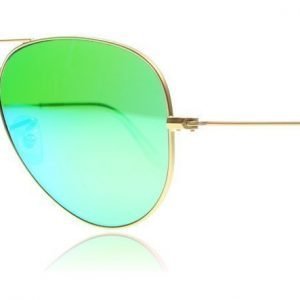 Ray-Ban 3025 Aviator 3025 112/19 Matta kulta 58mm Aurinkolasit