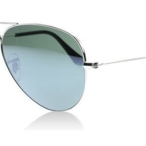 Ray-Ban 3025 Aviator 3025 W3275 Hopea Peili Aurinkolasit