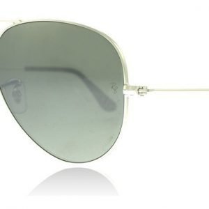 Ray-Ban 3025 W3277 Hopea peili Aurinkolasit