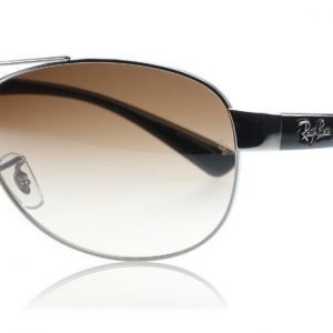 Ray-Ban 3386 004/13 Ruskea Liukuvärjätty Aurinkolasit