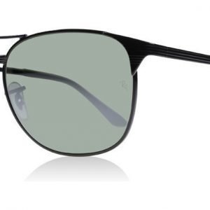 Ray-Ban 3429M 002/40 Kiiltävä musta Aurinkolasit