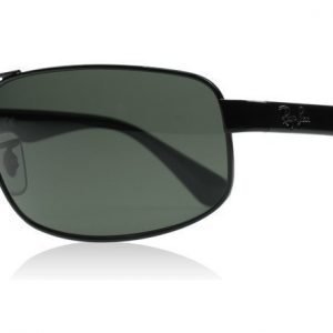 Ray-Ban 3445 002/58 Musta Aurinkolasit