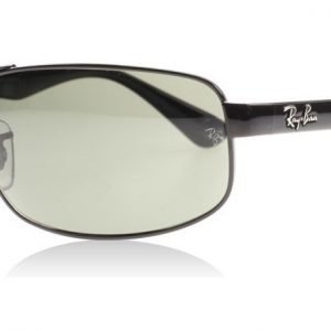 Ray-Ban 3445 002/58 Musta Aurinkolasit