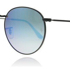 Ray-Ban 3447 002/4O Kiiltävä musta Aurinkolasit