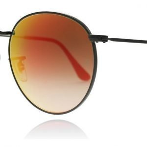 Ray-Ban 3447 002/4W Kiiltävä musta Aurinkolasit