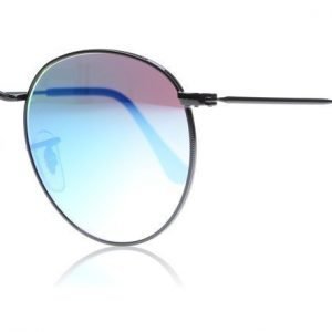 Ray-Ban 3447 Round Metal 002/4O Musta Aurinkolasit