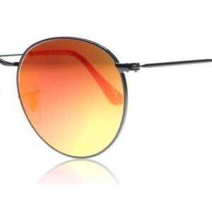 Ray-Ban 3447 Round Metal 002/4W Musta Aurinkolasit