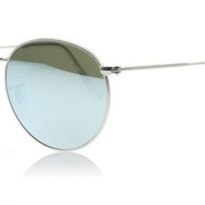 Ray-Ban 3447 Round Metal 3447 019/30 Matta Hopea Aurinkolasit