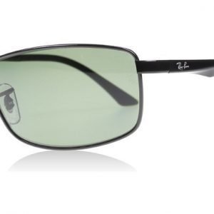 Ray-Ban 3498 002/9A Musta Aurinkolasit