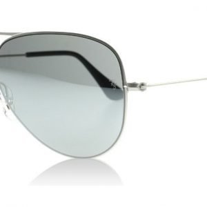 Ray-Ban 3513 Aviator Flat Metal 3513 154/6G Matta Hopea Aurinkolasit