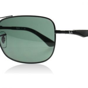 Ray-Ban 3515 006/71 Musta Aurinkolasit