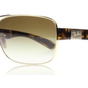 Ray-Ban 3522 001/13 Kulta Aurinkolasit