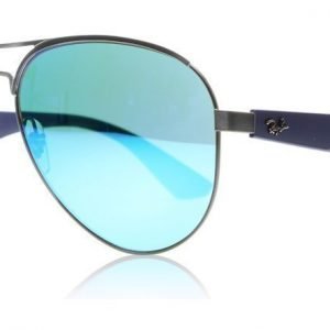 Ray-Ban 3523 029/55 Asemetalli-tumman sininen Aurinkolasit