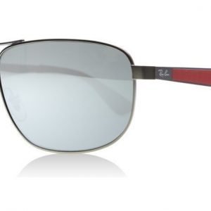 Ray-Ban 3528 029-88 Asemetalli-punainen Aurinkolasit