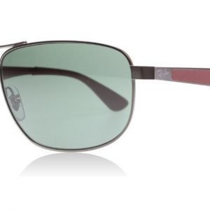 Ray-Ban 3528 190/71 Asemetalli-luumu Aurinkolasit