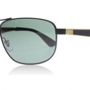 Ray-Ban 3528 191/71 Musta-kulta Aurinkolasit