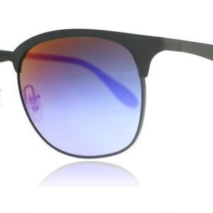 Ray-Ban 3538 186/B1 Matta musta Aurinkolasit