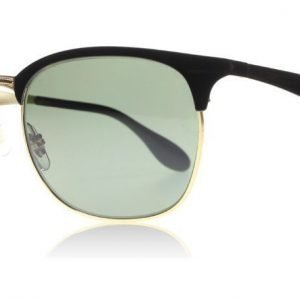 Ray-Ban 3538 187/9A Musta-kulta Aurinkolasit