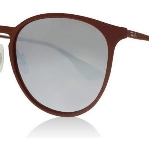 Ray-Ban 3539 9023B5 Viininpunainen kumi Aurinkolasit