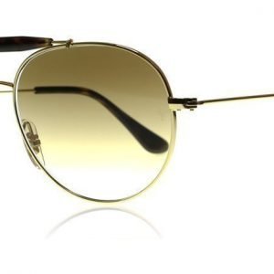 Ray-Ban 3540 001-51 Kulta-kilpikonna Aurinkolasit