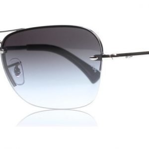 Ray-Ban 3541 003/8G Hopea-musta Aurinkolasit