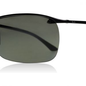 Ray-Ban 3544 002/5J Kiiltävä musta Aurinkolasit