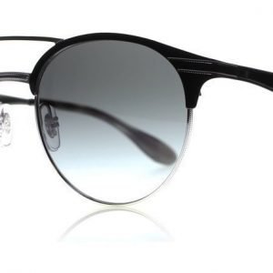 Ray-Ban 3545 900411 Musta-hopea Aurinkolasit