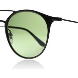 Ray-Ban 3546 186/9A Musta-matta musta Aurinkolasit