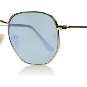 Ray-Ban 3548N 001-30 Kulta-kilpikonna Aurinkolasit