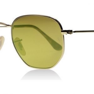 Ray-Ban 3548N 001-93 Kulta-kilpikonna Aurinkolasit