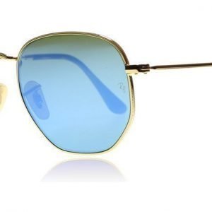 Ray-Ban 3548N 001-9O Kulta-kilpikonna Aurinkolasit