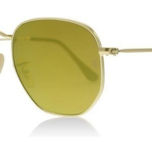 Ray-Ban 3548N 001/93 Kulta-kilpikonna Aurinkolasit