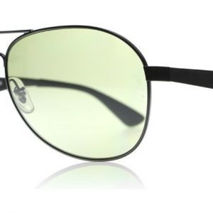 Ray-Ban 3549 006/9A Matta musta Aurinkolasit