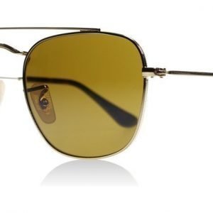 Ray-Ban 3557 001/33 Kulta Aurinkolasit