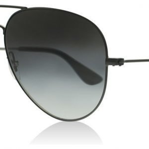 Ray-Ban 3558 002/8G Musta Aurinkolasit