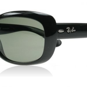 Ray-Ban 4101 Jackie Ohh 4101 601/58 Musta Kristalli Aurinkolasit