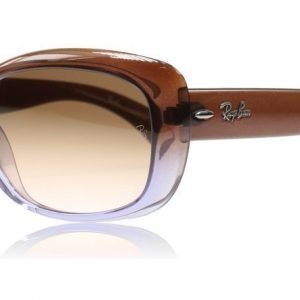 Ray-Ban 4101 Jackie Ohh 4101 860/51 Ruskea Aurinkolasit