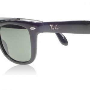 Ray-Ban 4105 Folding Wayfarer 4105 601 Musta Aurinkolasit