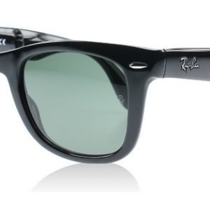 Ray-Ban 4105 Folding Wayfarer 4105 601 Musta Aurinkolasit