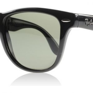 Ray-Ban 4105 Folding Wayfarer 4105 601/58 Musta Aurinkolasit