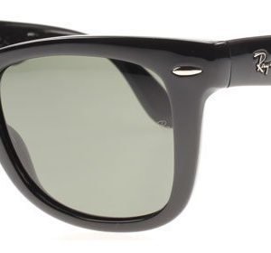 Ray-Ban 4105 Folding Wayfarer 4105 601/58 Musta Aurinkolasit