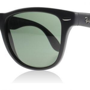 Ray-Ban 4105 Folding Wayfarer 4105 601S Matta Musta Aurinkolasit