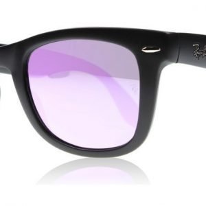 Ray-Ban 4105 Folding Wayfarer 4105 601S4K Matta Musta Aurinkolasit