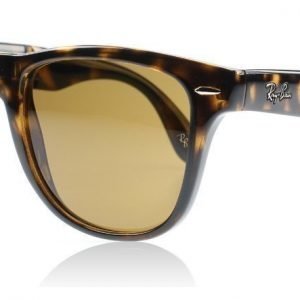 Ray-Ban 4105 Folding Wayfarer 4105 710 Vaalea Havana Kristalli Aurinkolasit