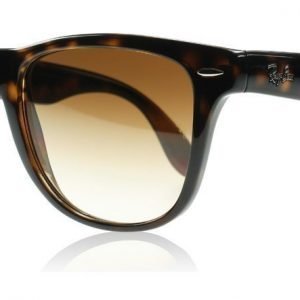 Ray-Ban 4105 Folding Wayfarer 4105 710/51 Kilpikonna Aurinkolasit