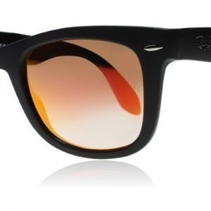 Ray-Ban 4105 Folding Wayfarer 60694W Musta Aurinkolasit